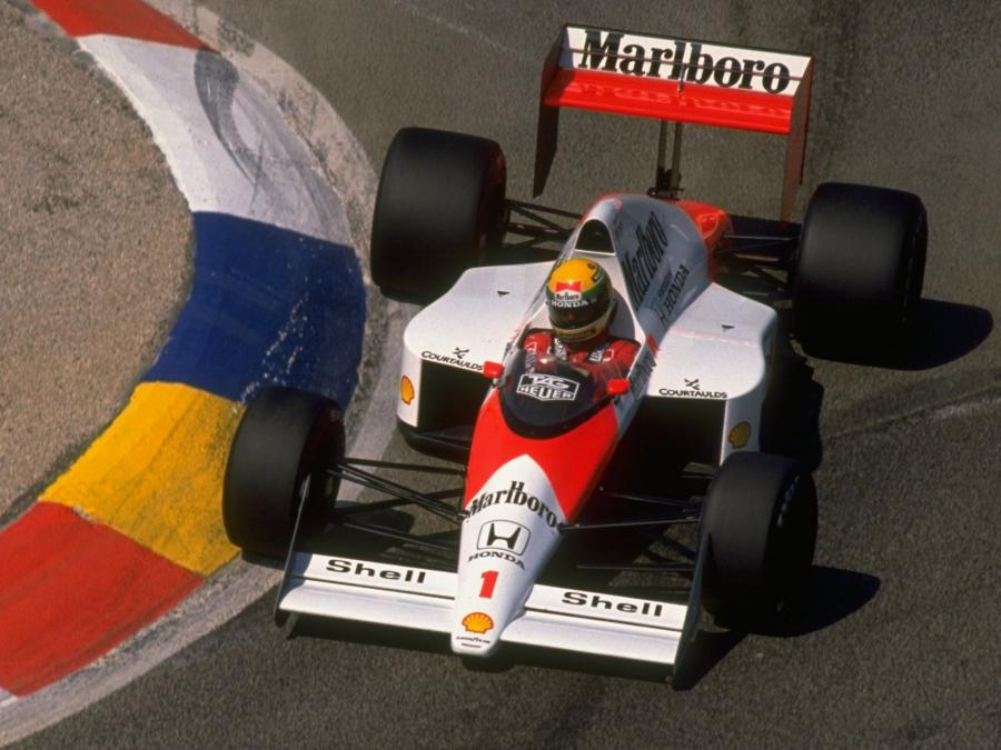 McLaren Honda MP4-5 1989 года  (фото 2 из 9)